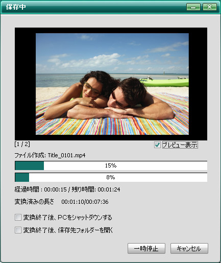 Wondershare DVD Copy for All-Player 4　DVD/VCD ファイル作成