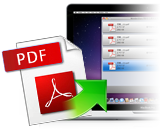 PDFから簡単変換！Mac