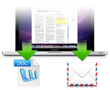 PDFから簡単変換!Mac