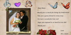 Wedding Thank You Card